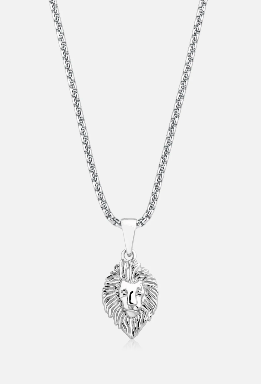 Lions Head Pendant