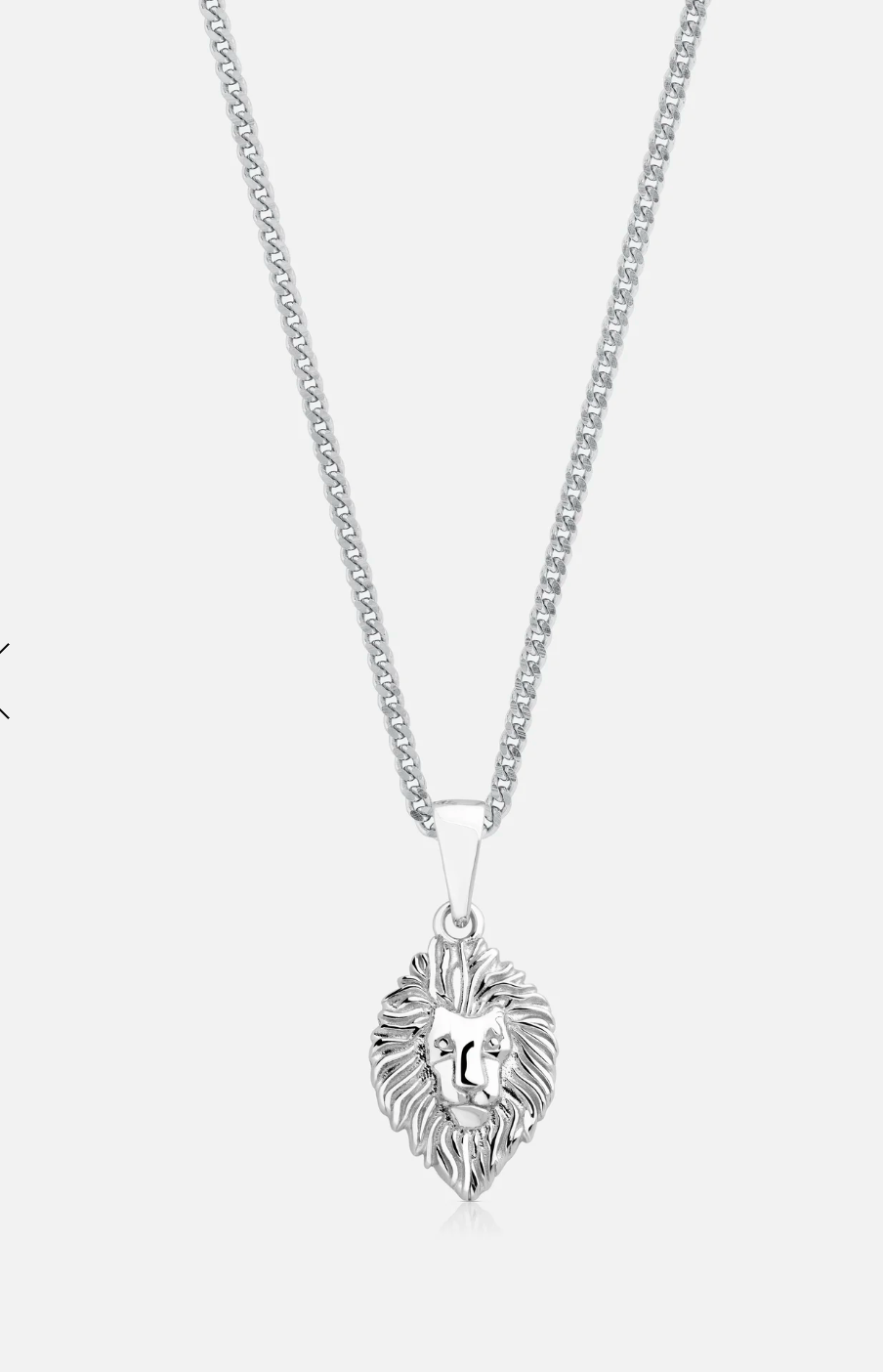 Lions Head Pendant