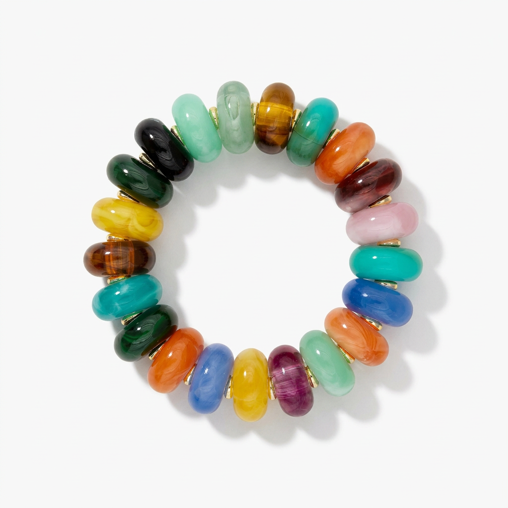 Mega Beaded Bracelet
