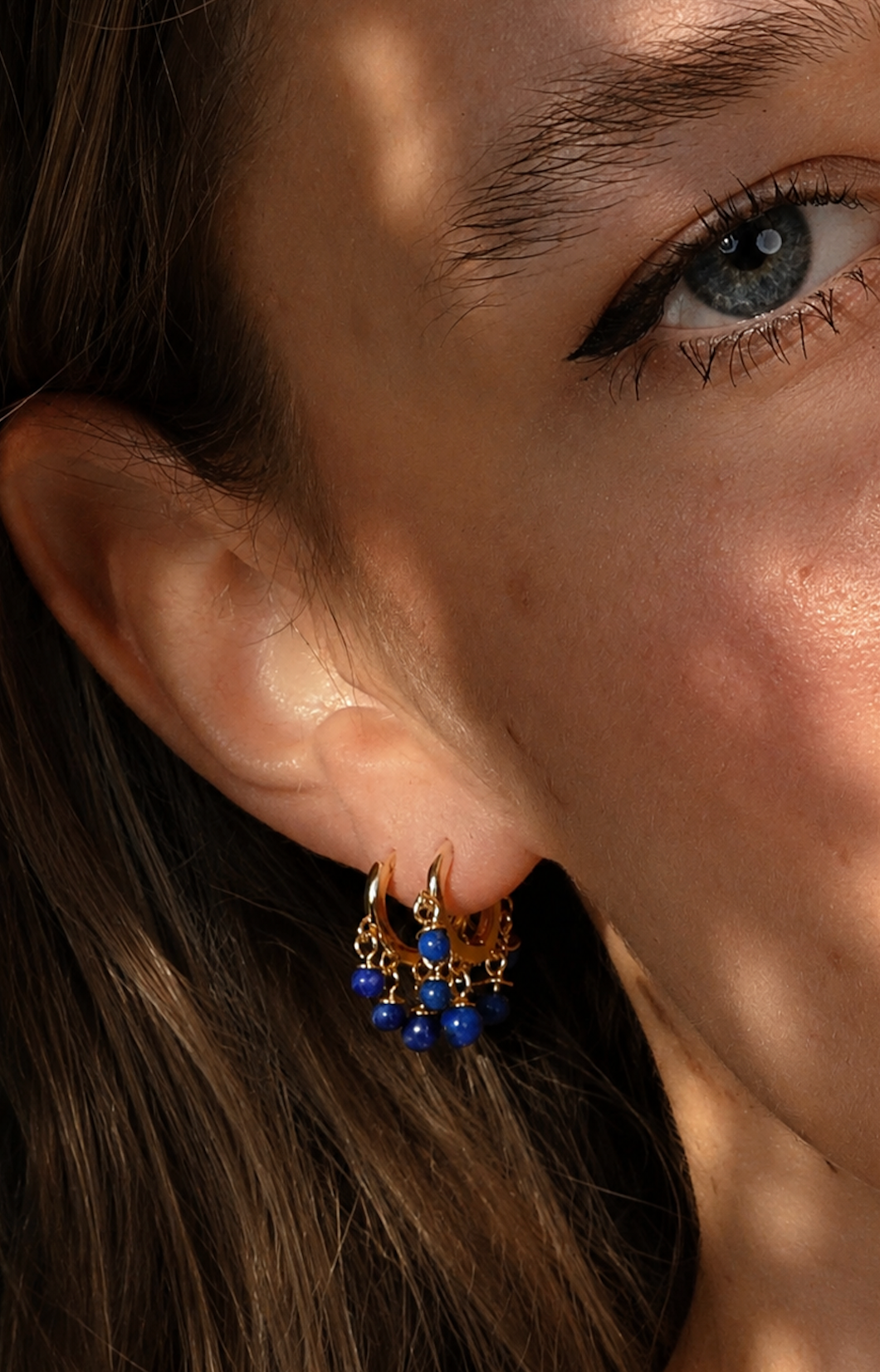 Jaipur Jingles (Golden, Turquoise or Lapis Lazuli)