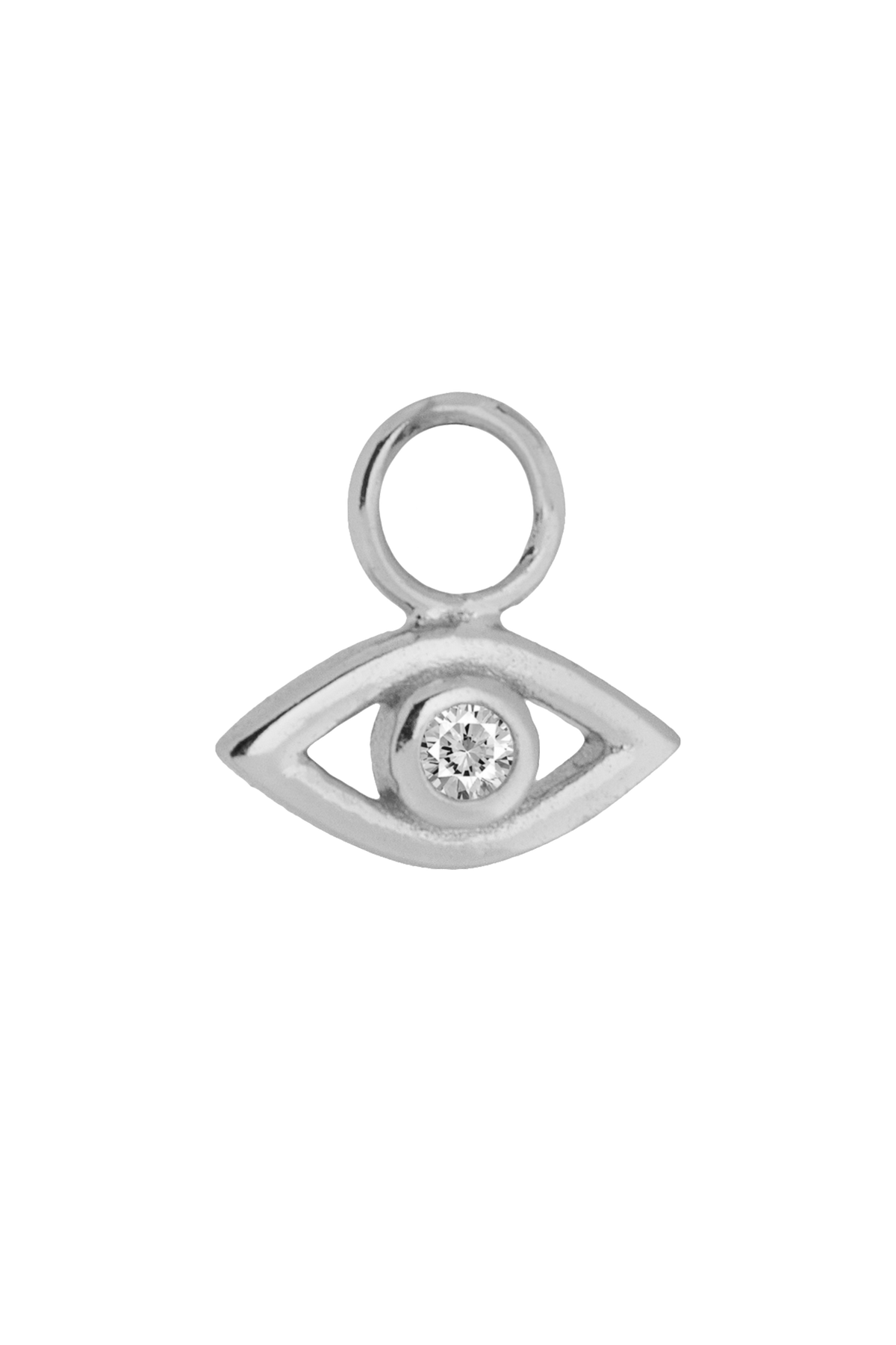 Silver Earring Charms