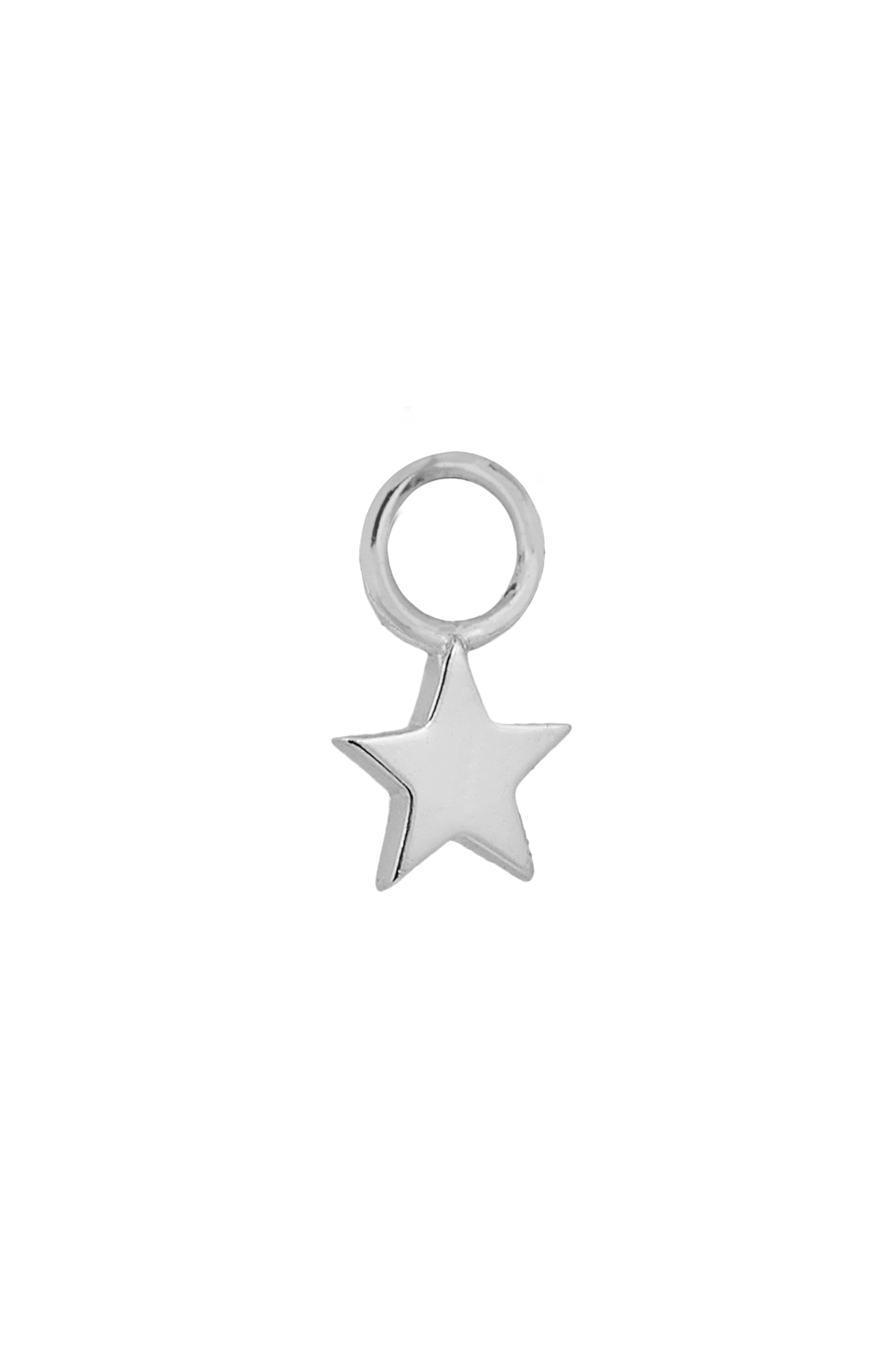 Silver Earring Charms