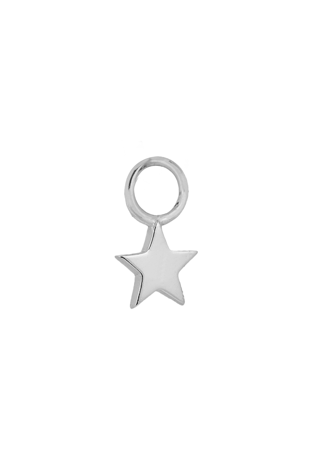 Silver Earring Charms