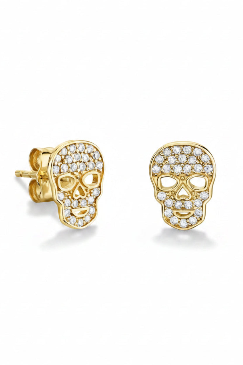 Skull Studs