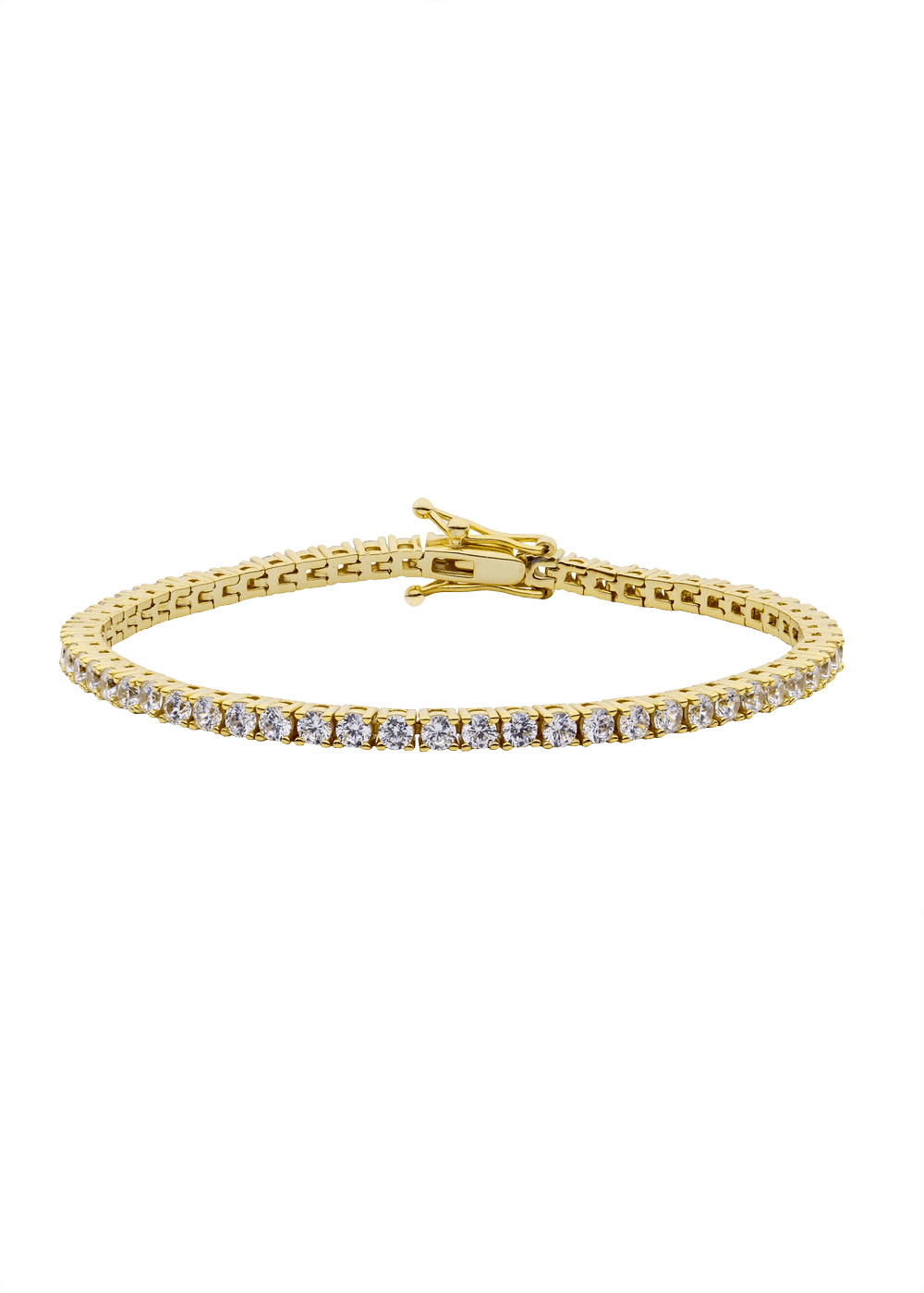 Slim Tennis Bracelets ( 2 colours)