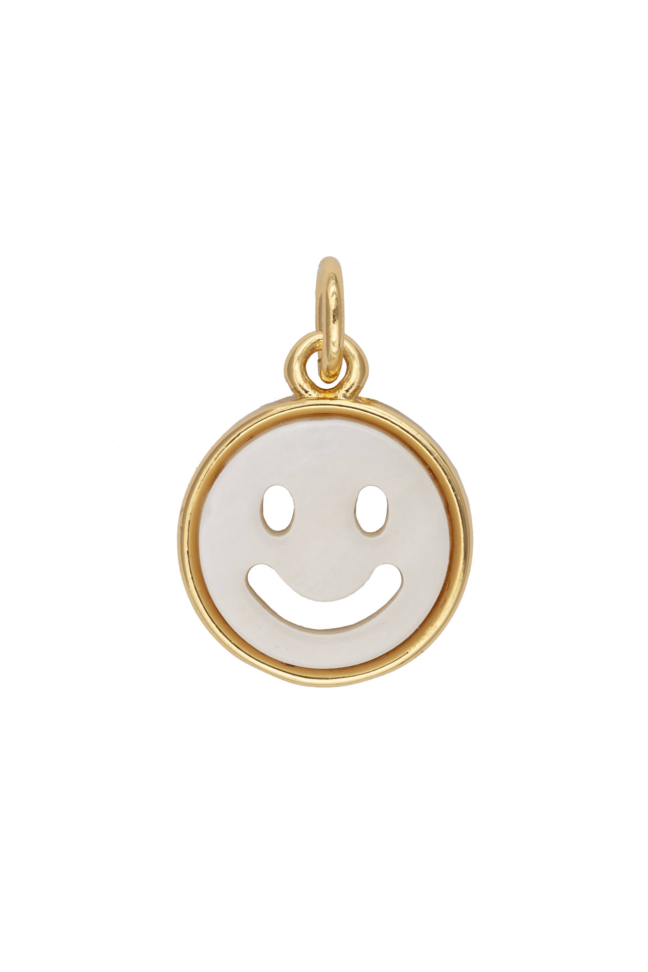 Mother of Pearl Smile Necklace (2 sizes)