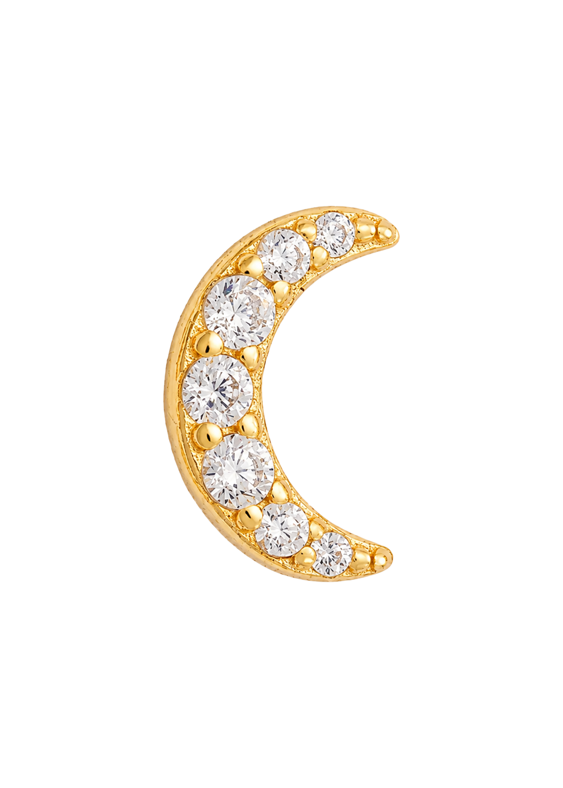 Star and Crescent studs