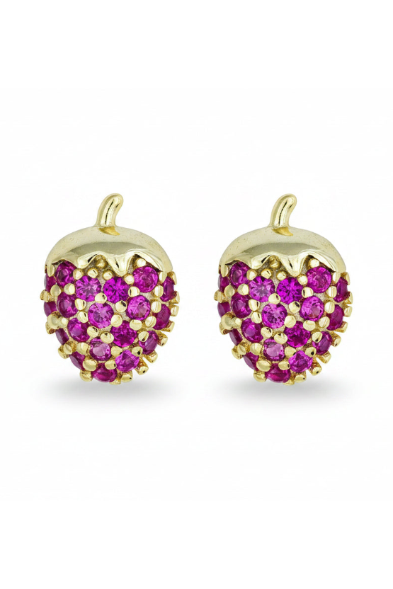 Strawberry Studs