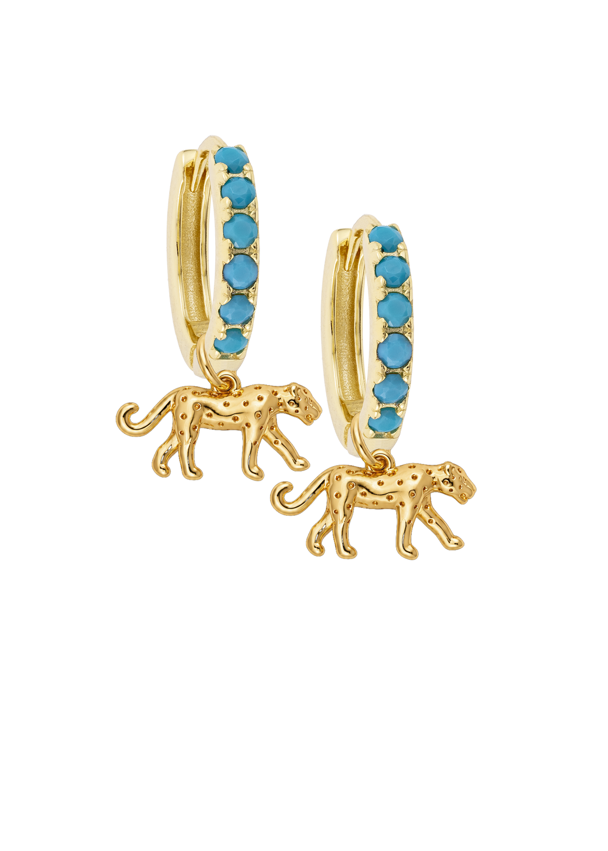 Prowling Cheetah Necklace