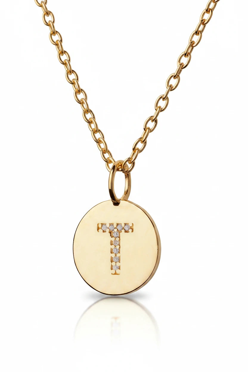 Alphabet Pendant "T"