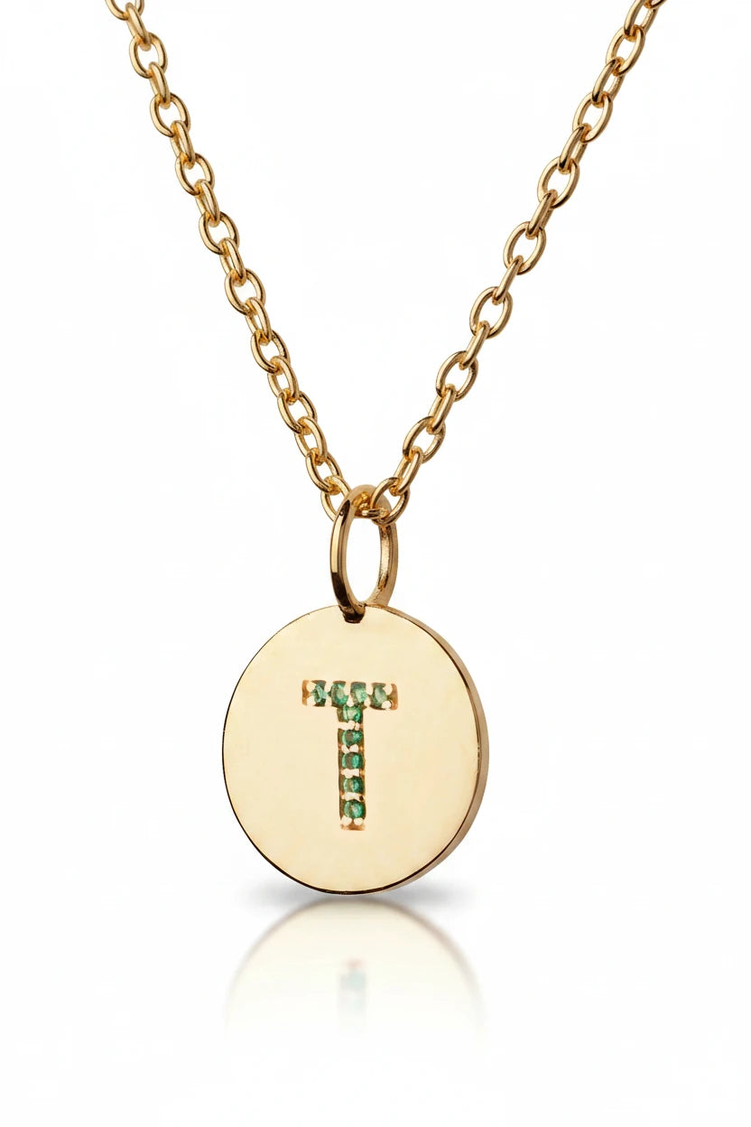 Alphabet Pendant "T"