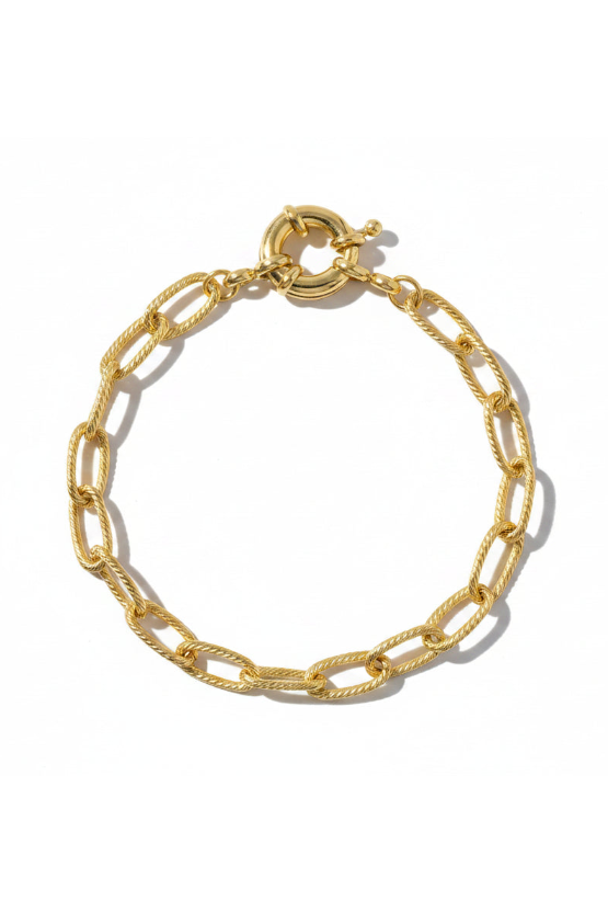 Wheat Chain Bracelet