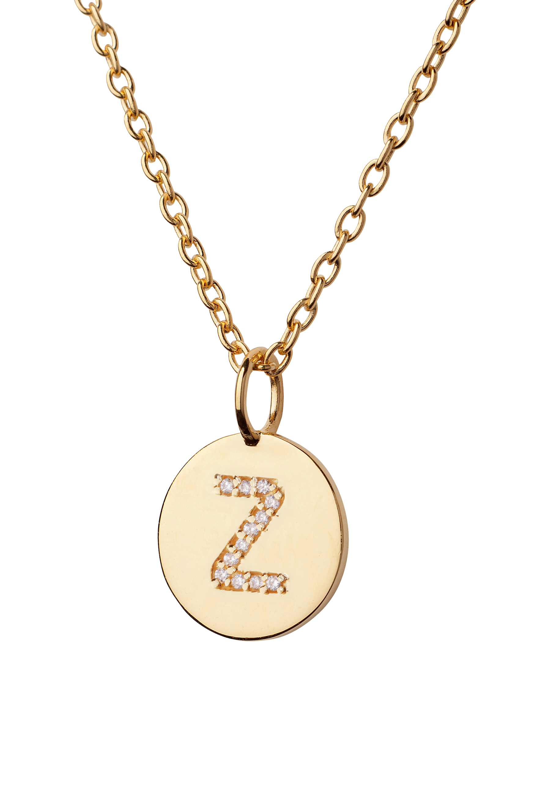 Alphabet Pendant "Z"