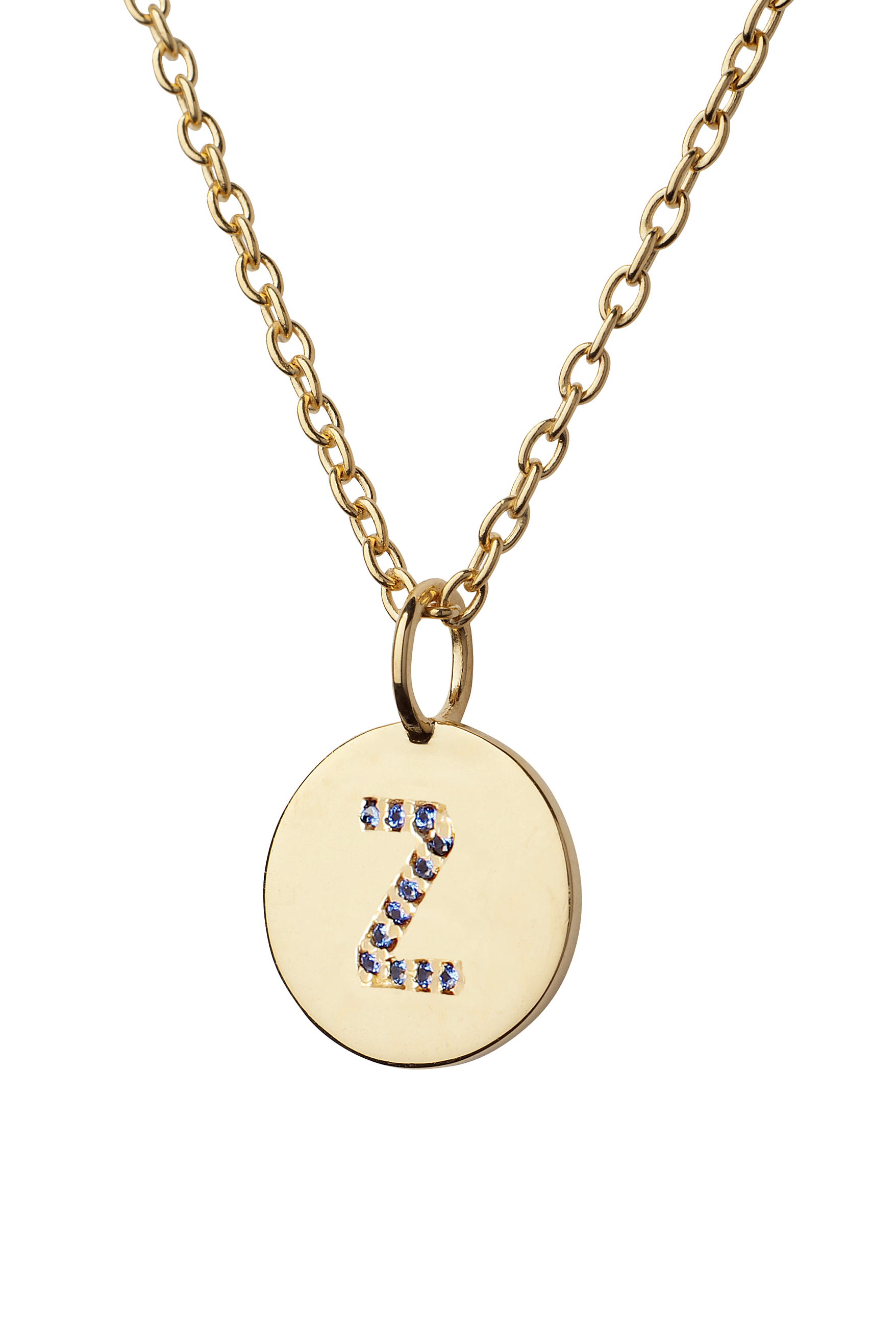 Alphabet Pendant "Z"
