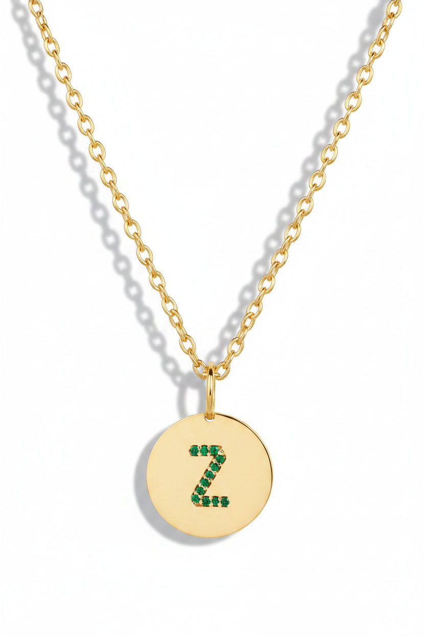Alphabet Pendant "Z"