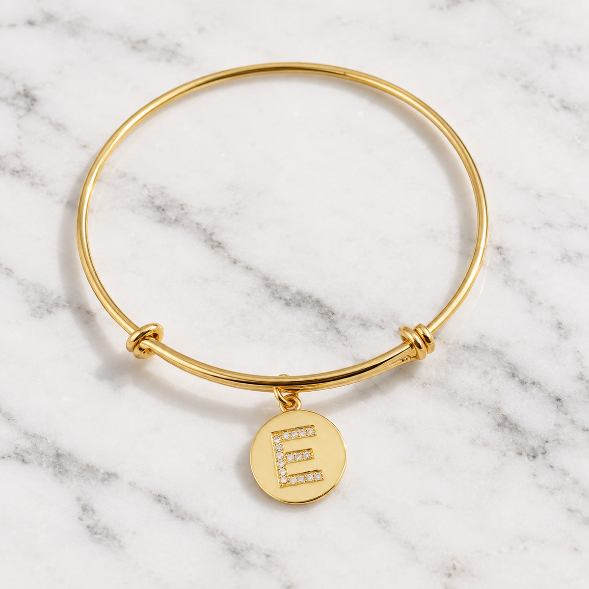 Alphabet charm bracelets