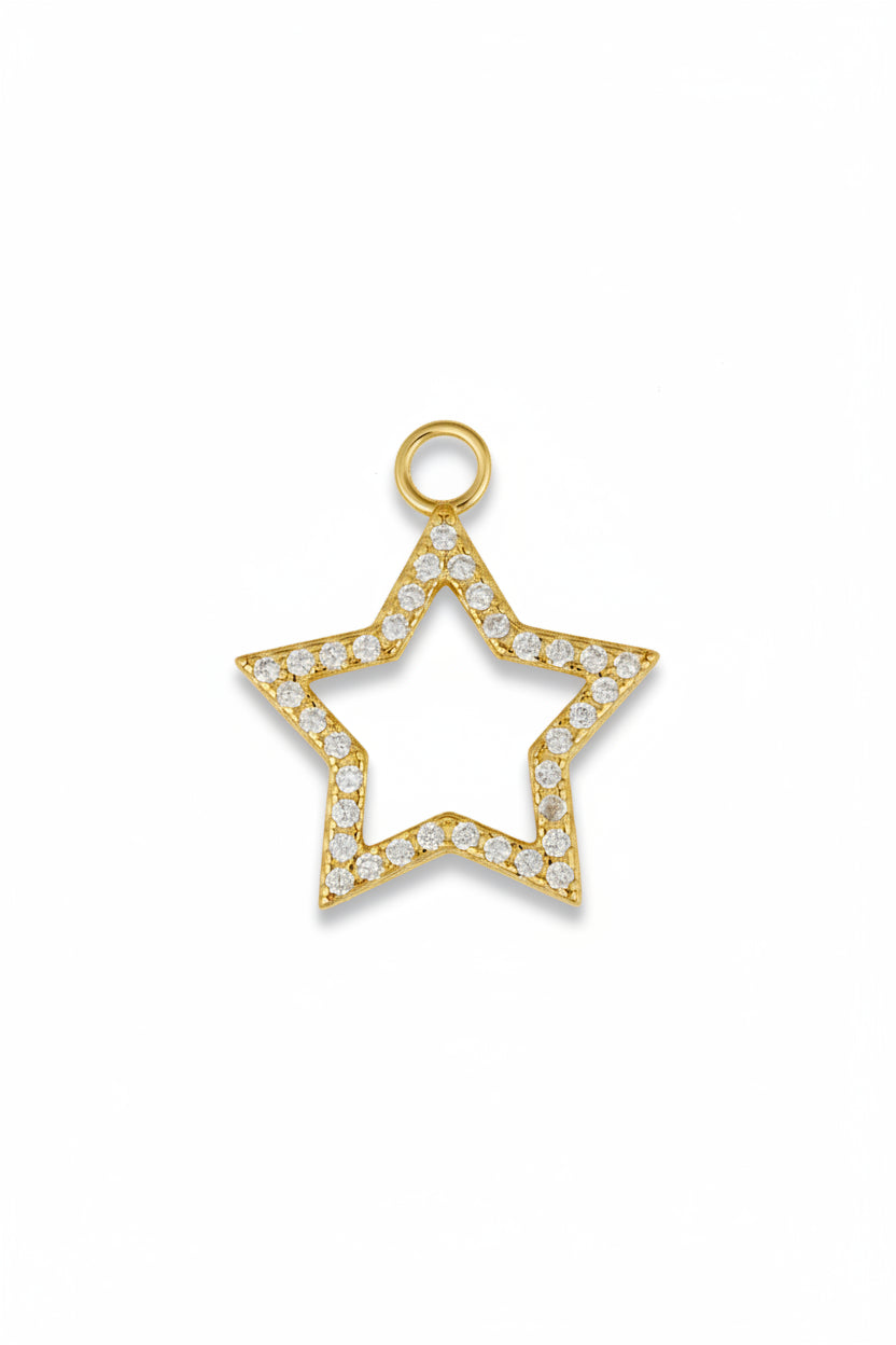 Astra star charm