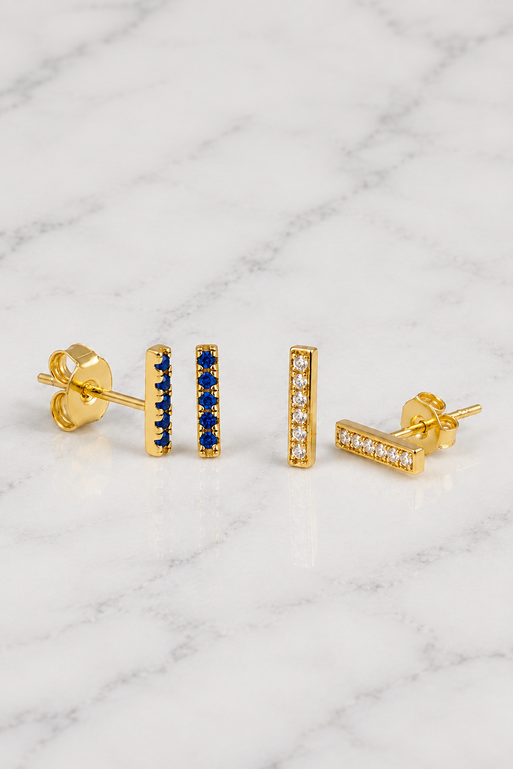 Elegant Bar Studs (2 colours)