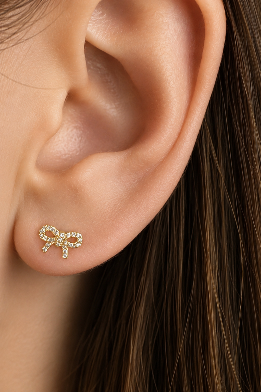 Little Bow Studs