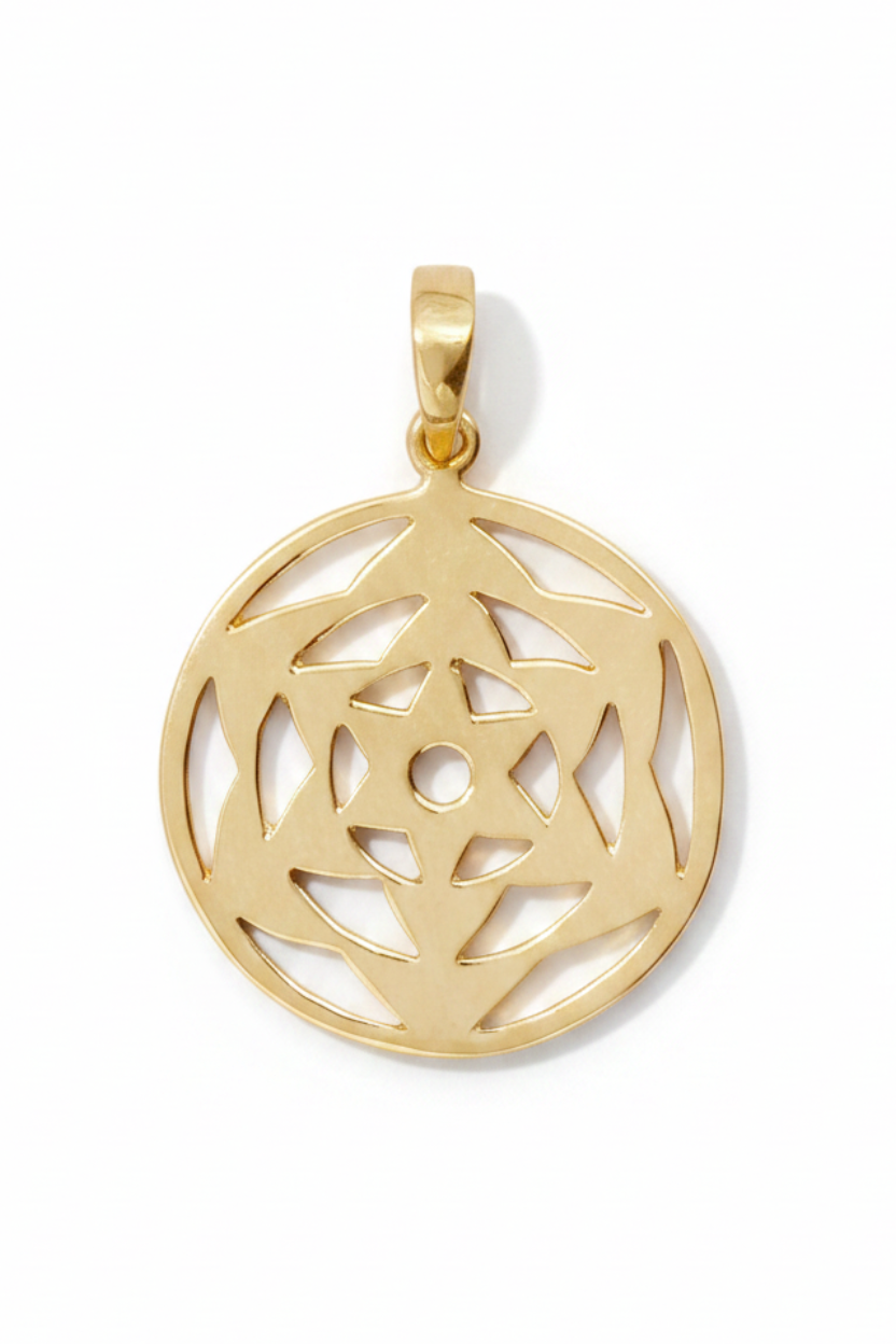 Capella Golden Pendant