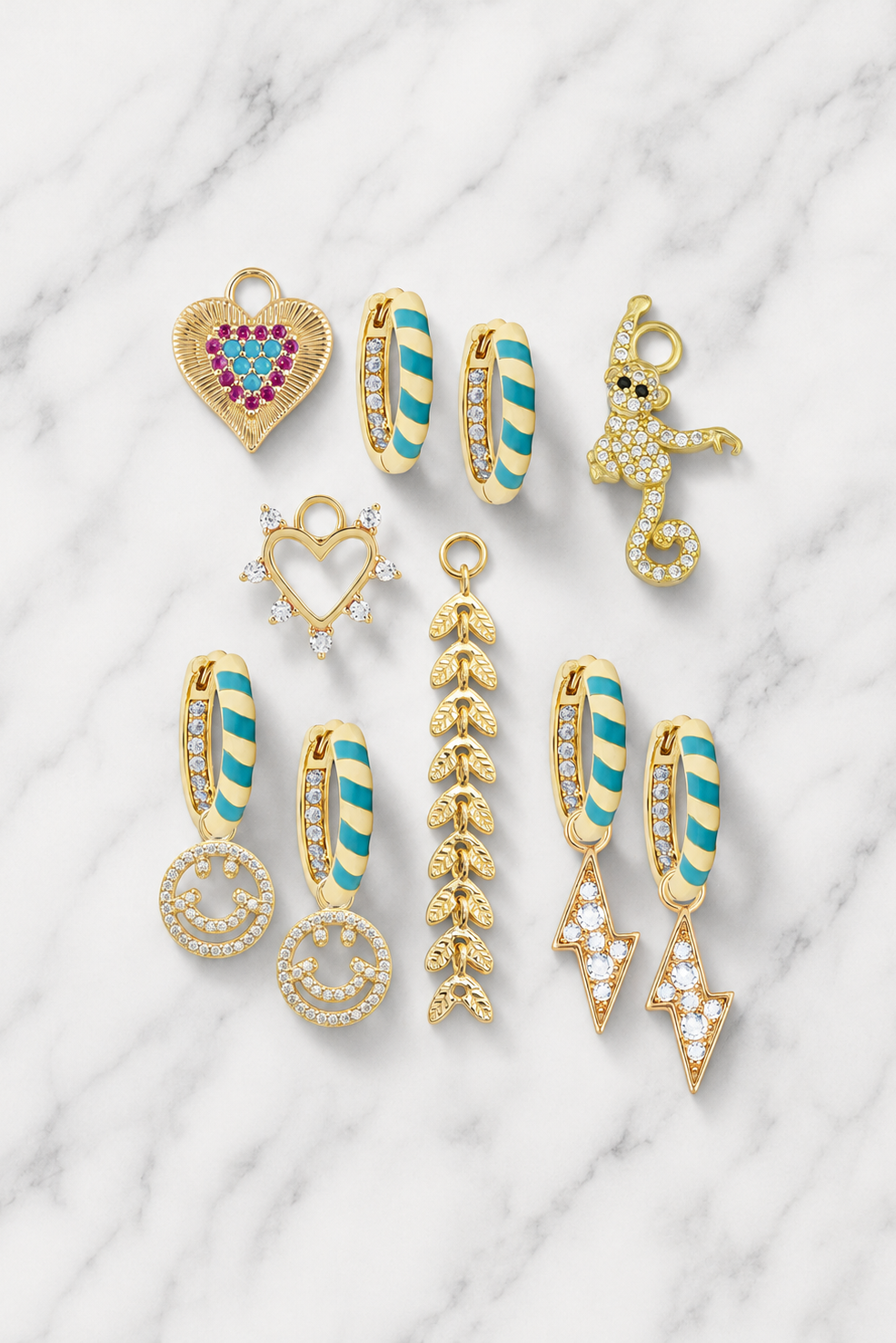 Carnival Twist with or without charms