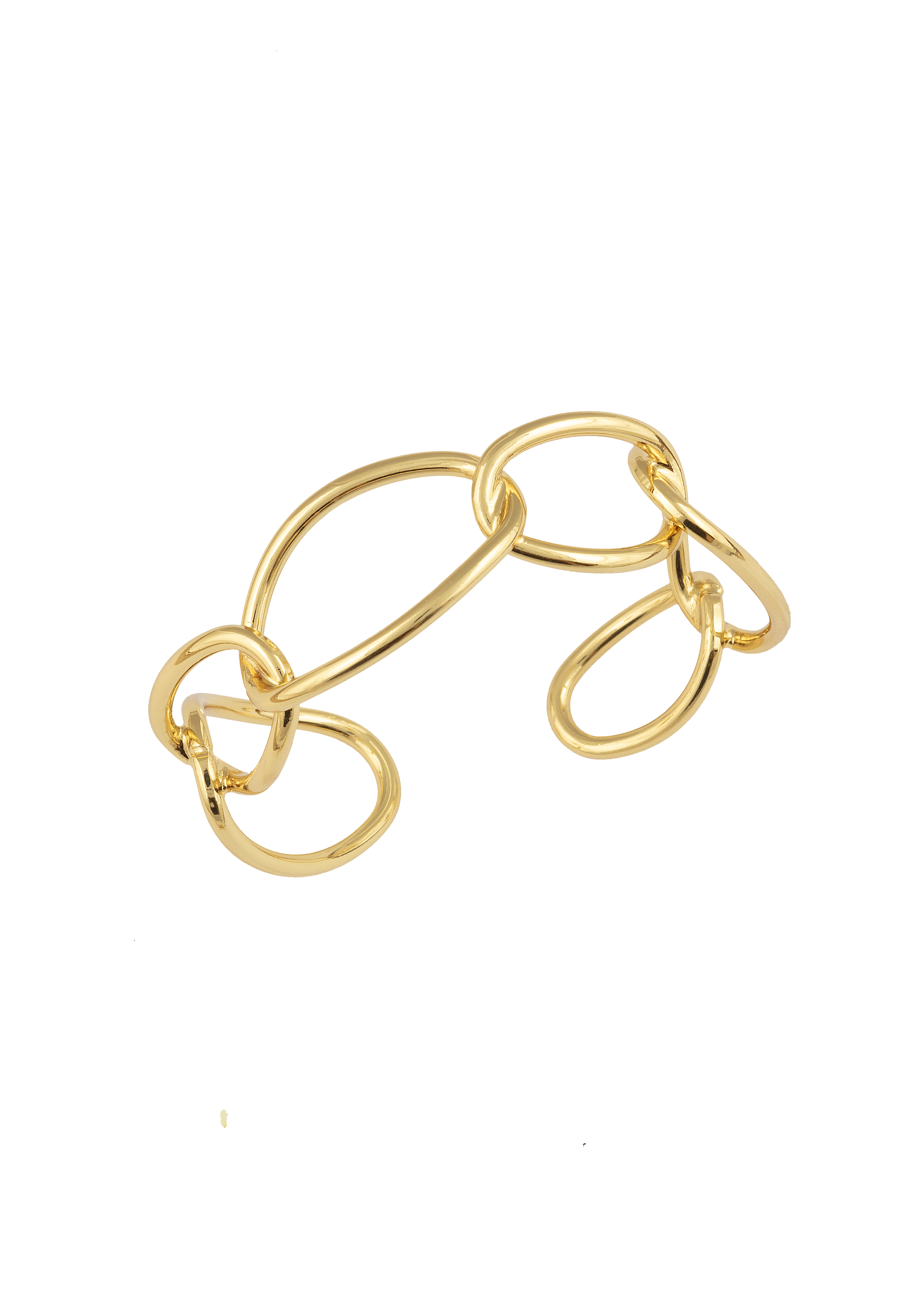 Giant chain link cuff