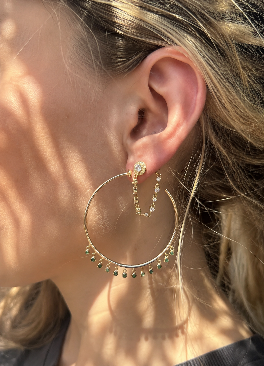 Disco Dancing Earrings