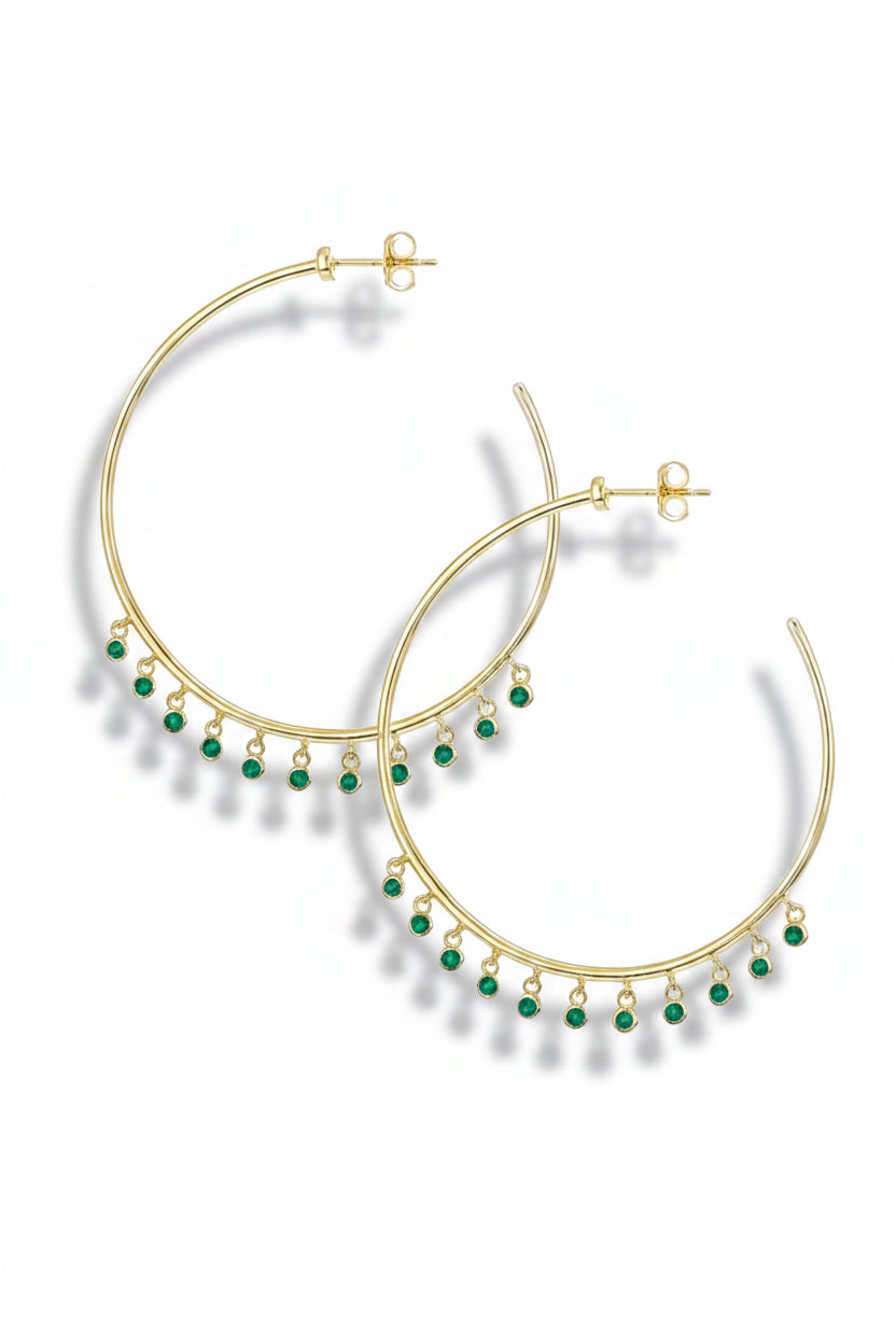 Disco Dancing Earrings