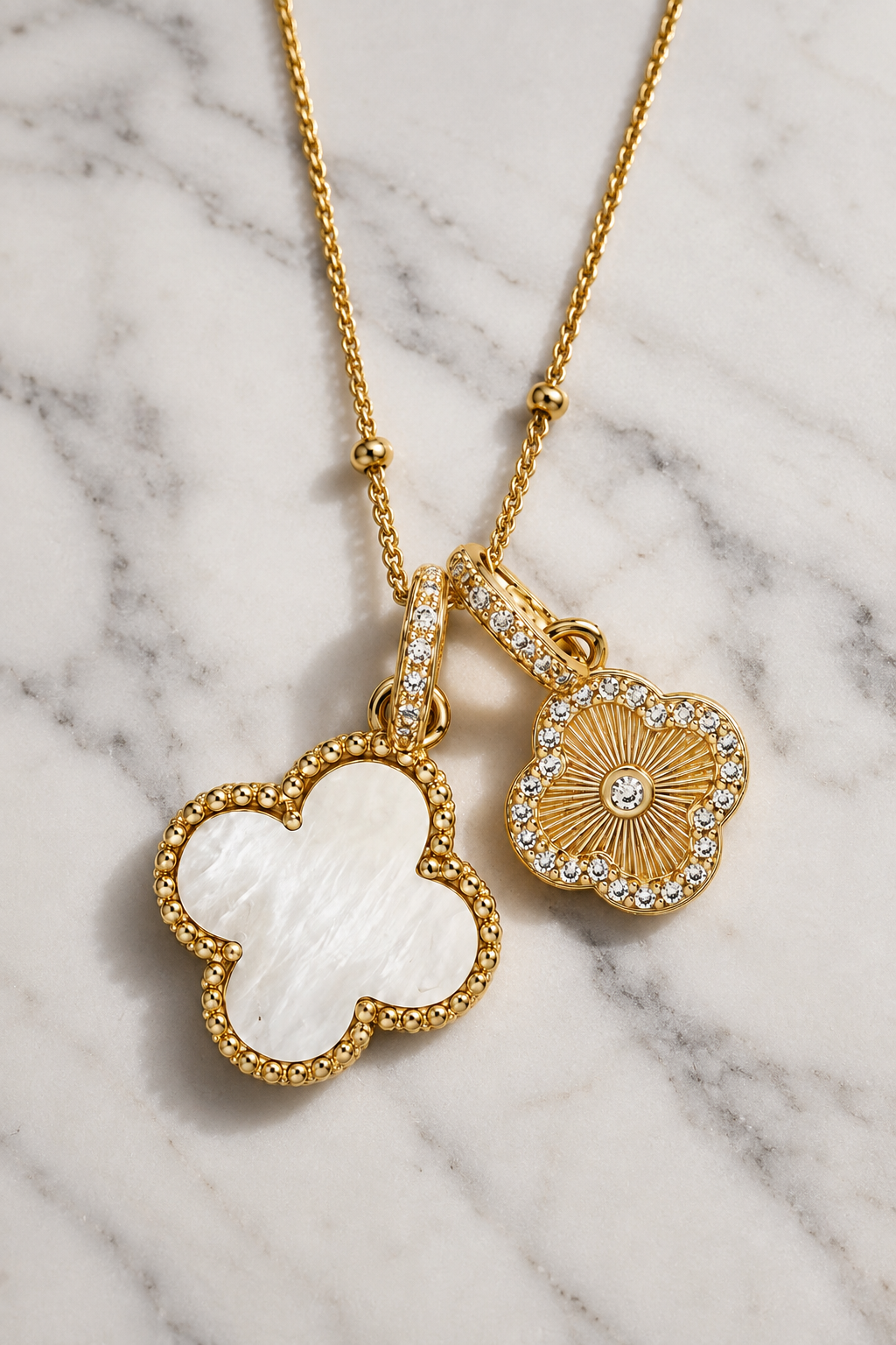 Double Luck necklace