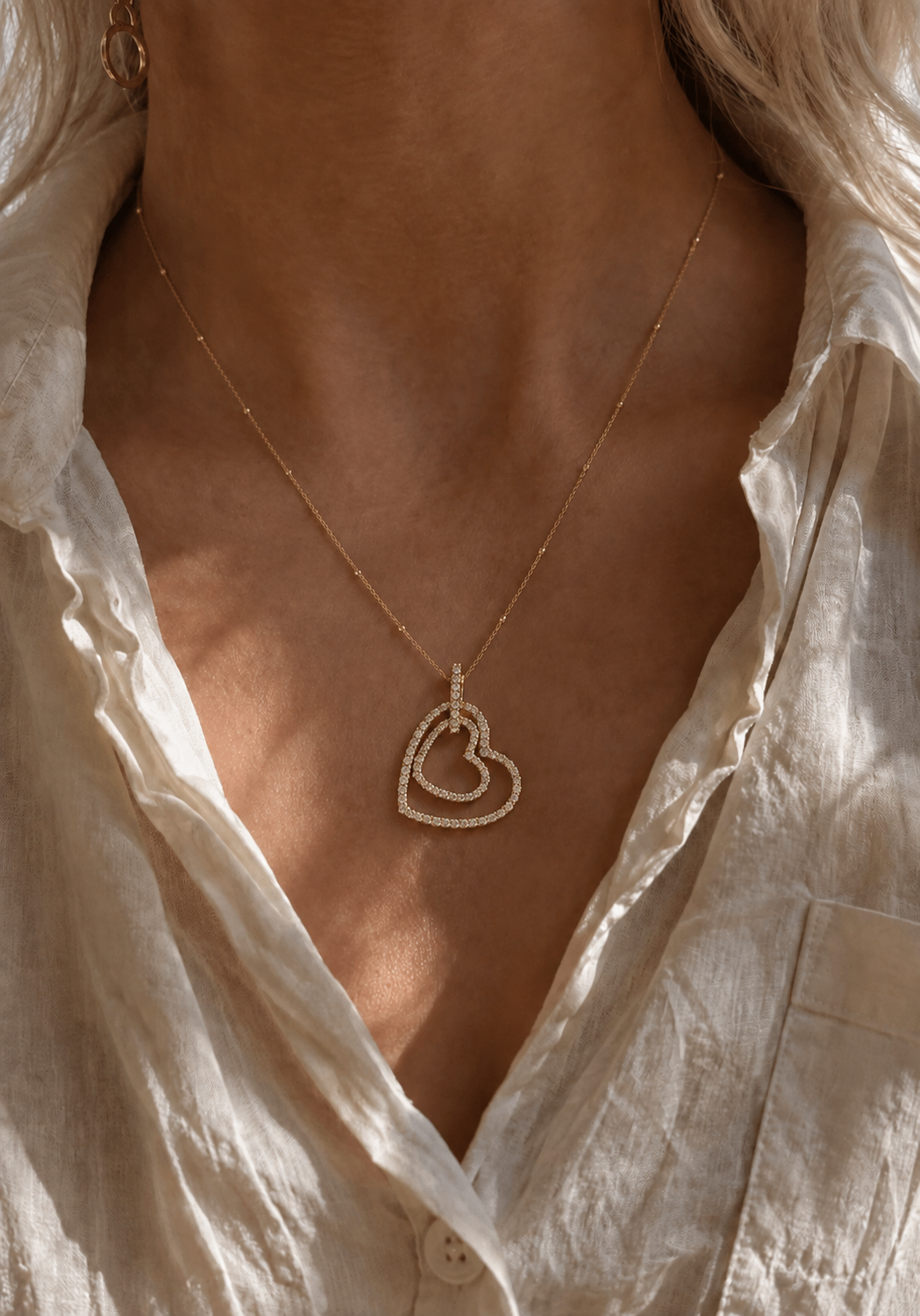 Double Love Pendant