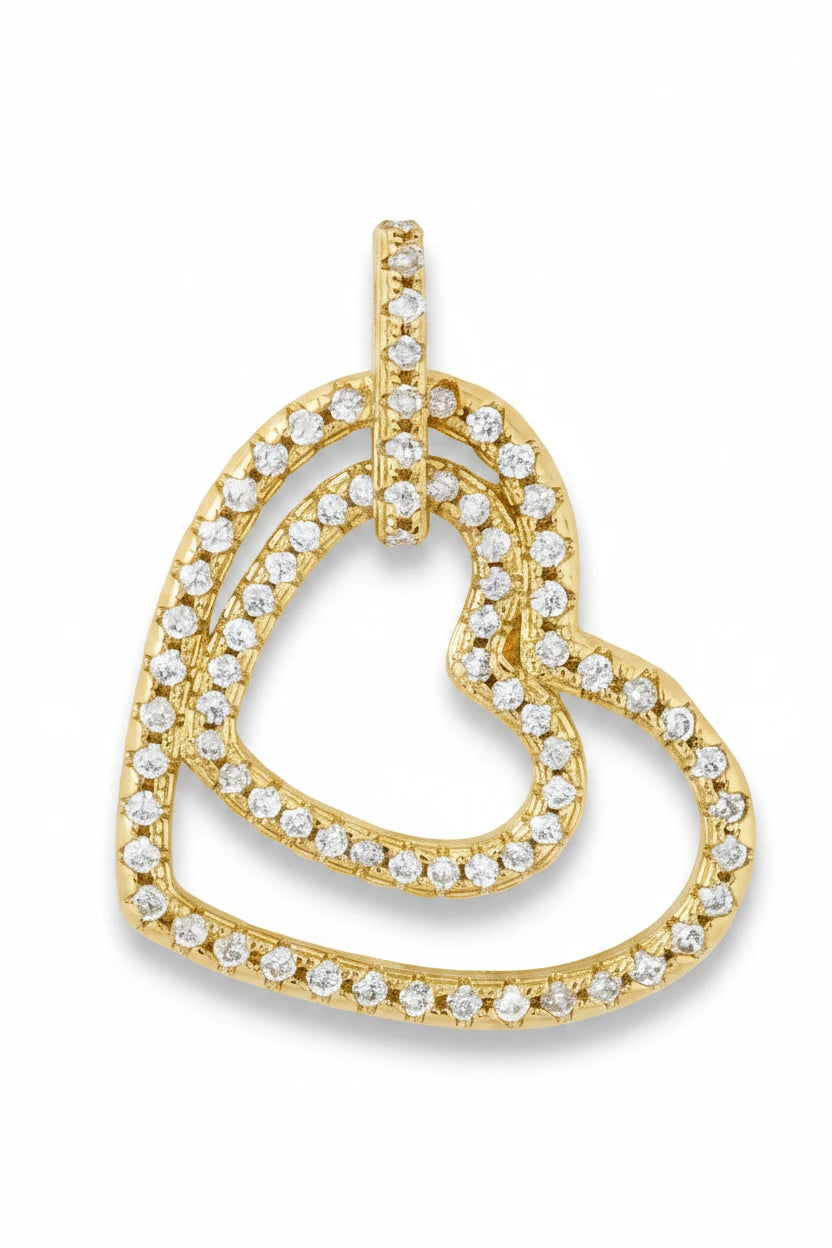 Double Love Pendant