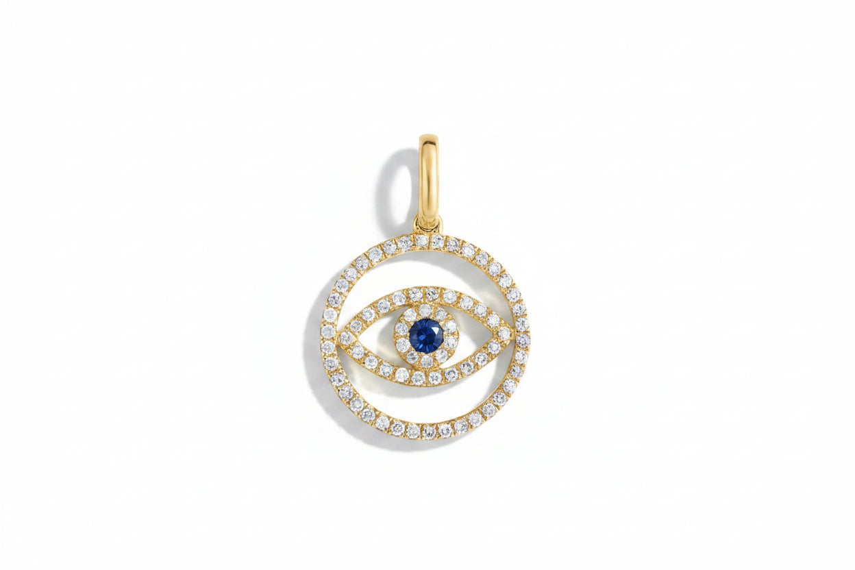 Evil Eye Pendant