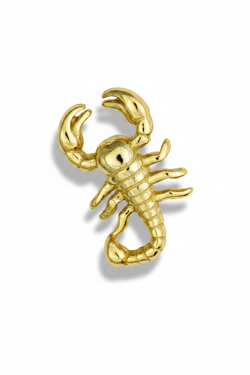 Golden Scorpion studs