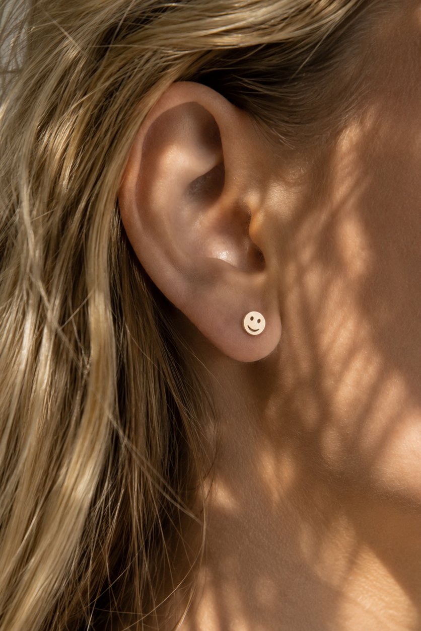 Golden Smile studs