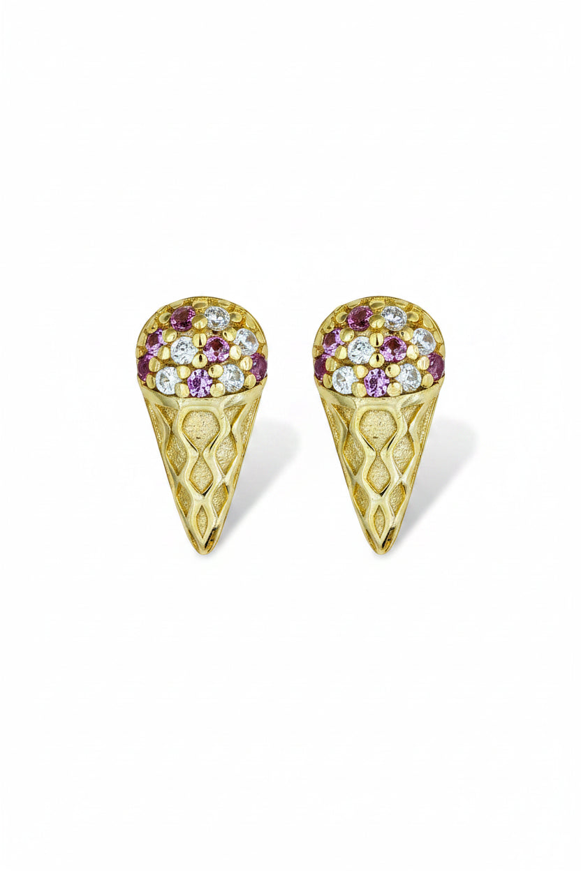 Strawberry Ice Cream studs