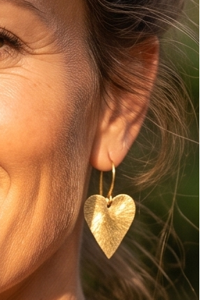 Indian Brushed Hearts