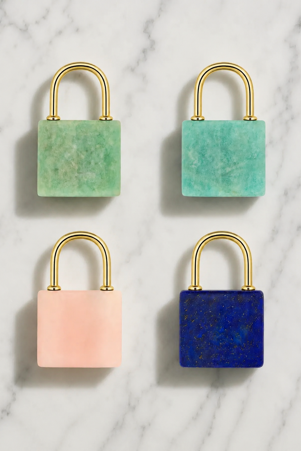 Love Lock Pendant