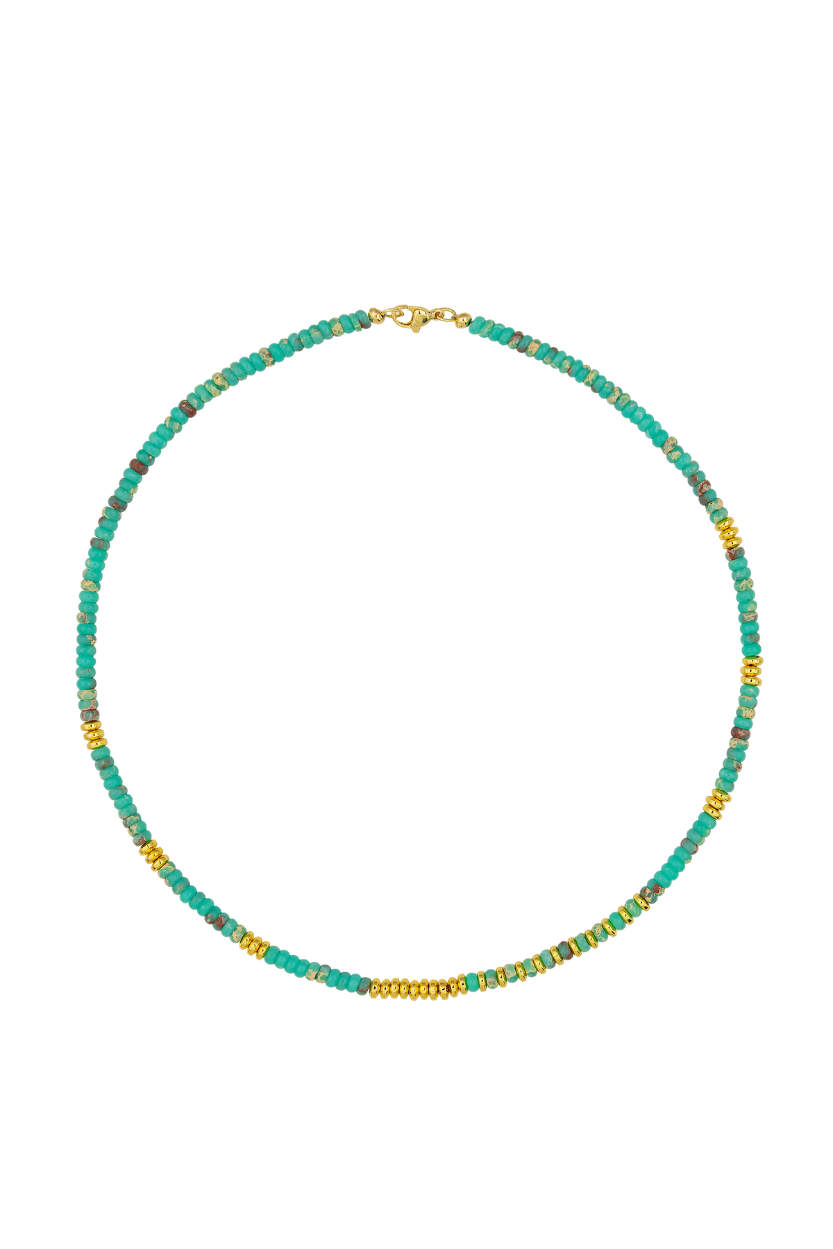 Nila Necklace - 5 stone colours