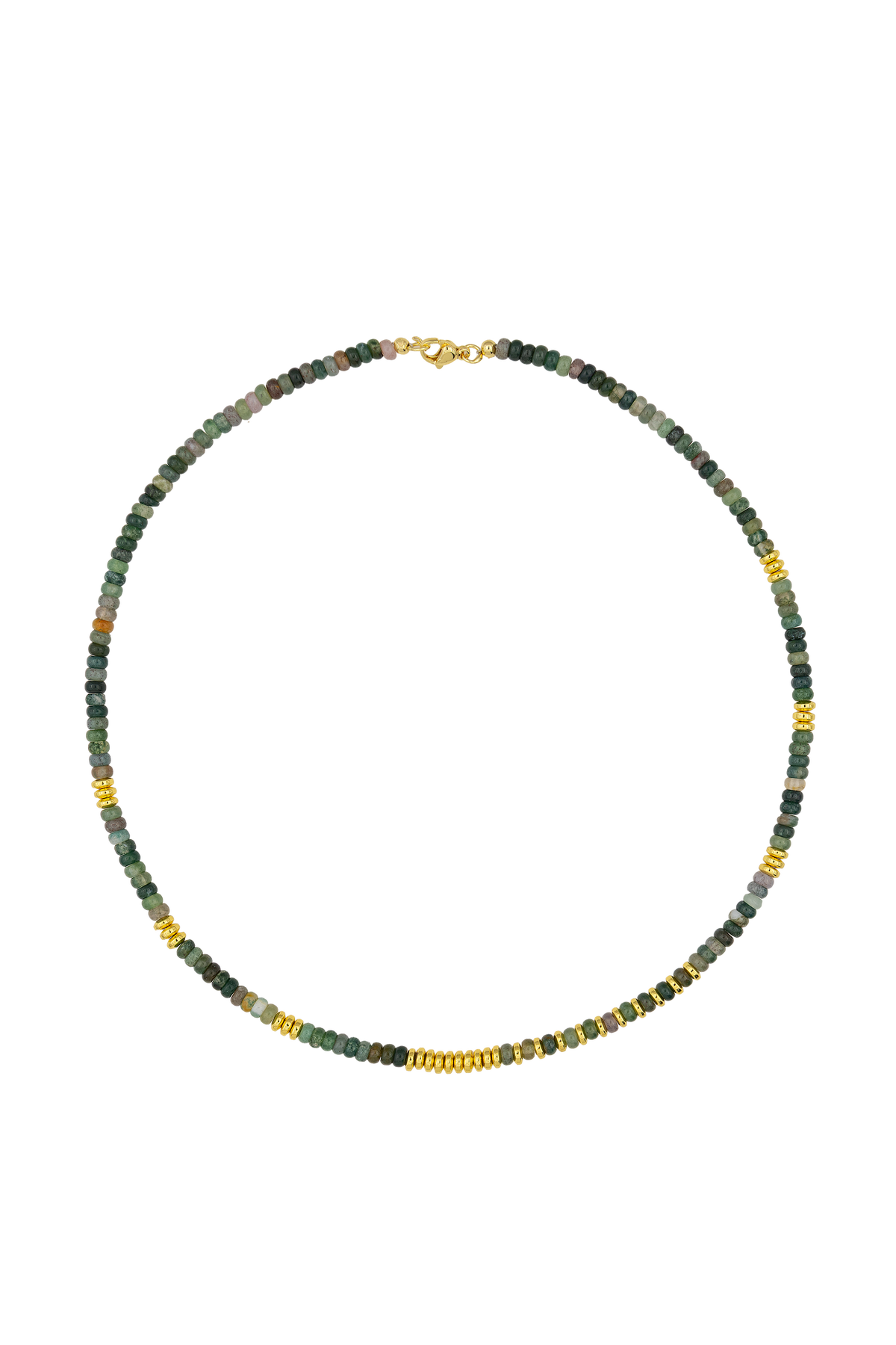 Nila Necklace - 5 stone colours