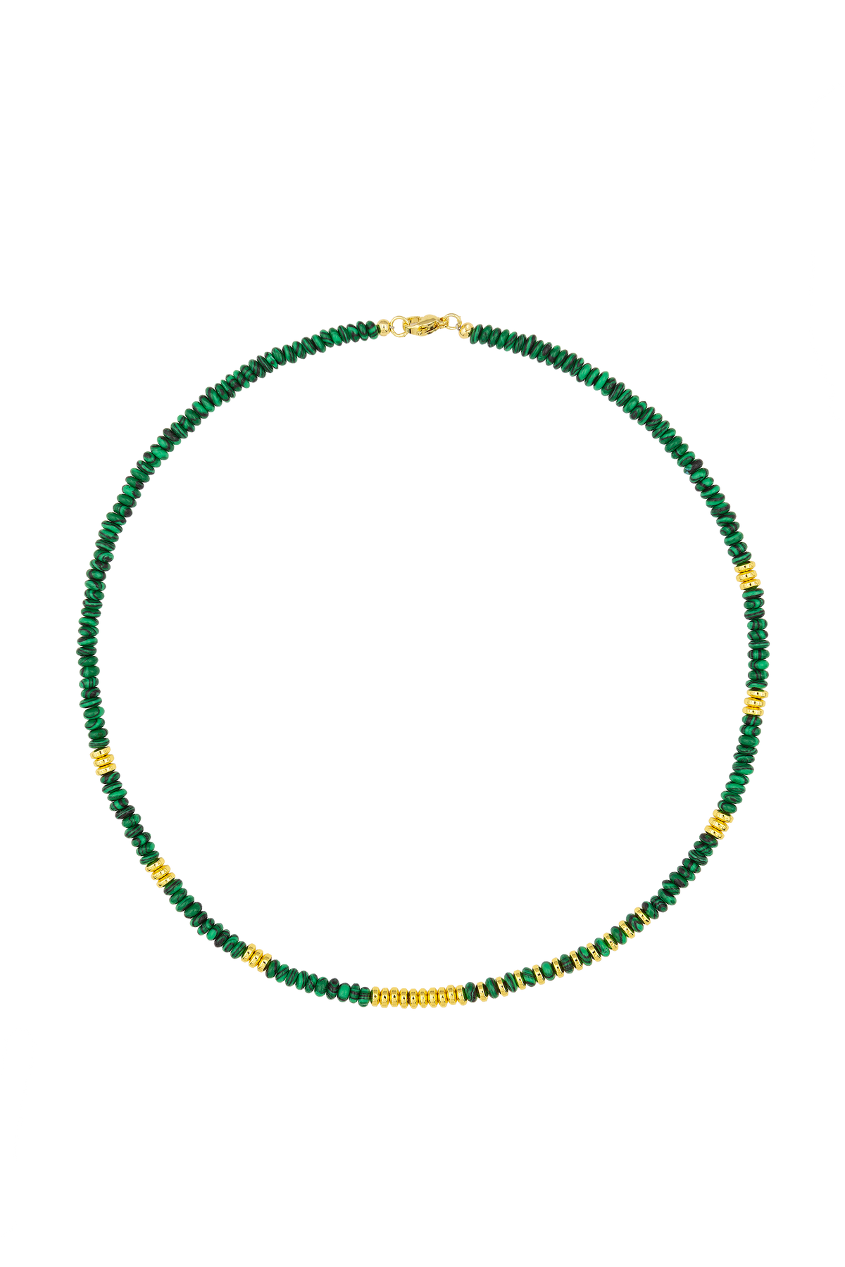 Nila Necklace - 5 stone colours