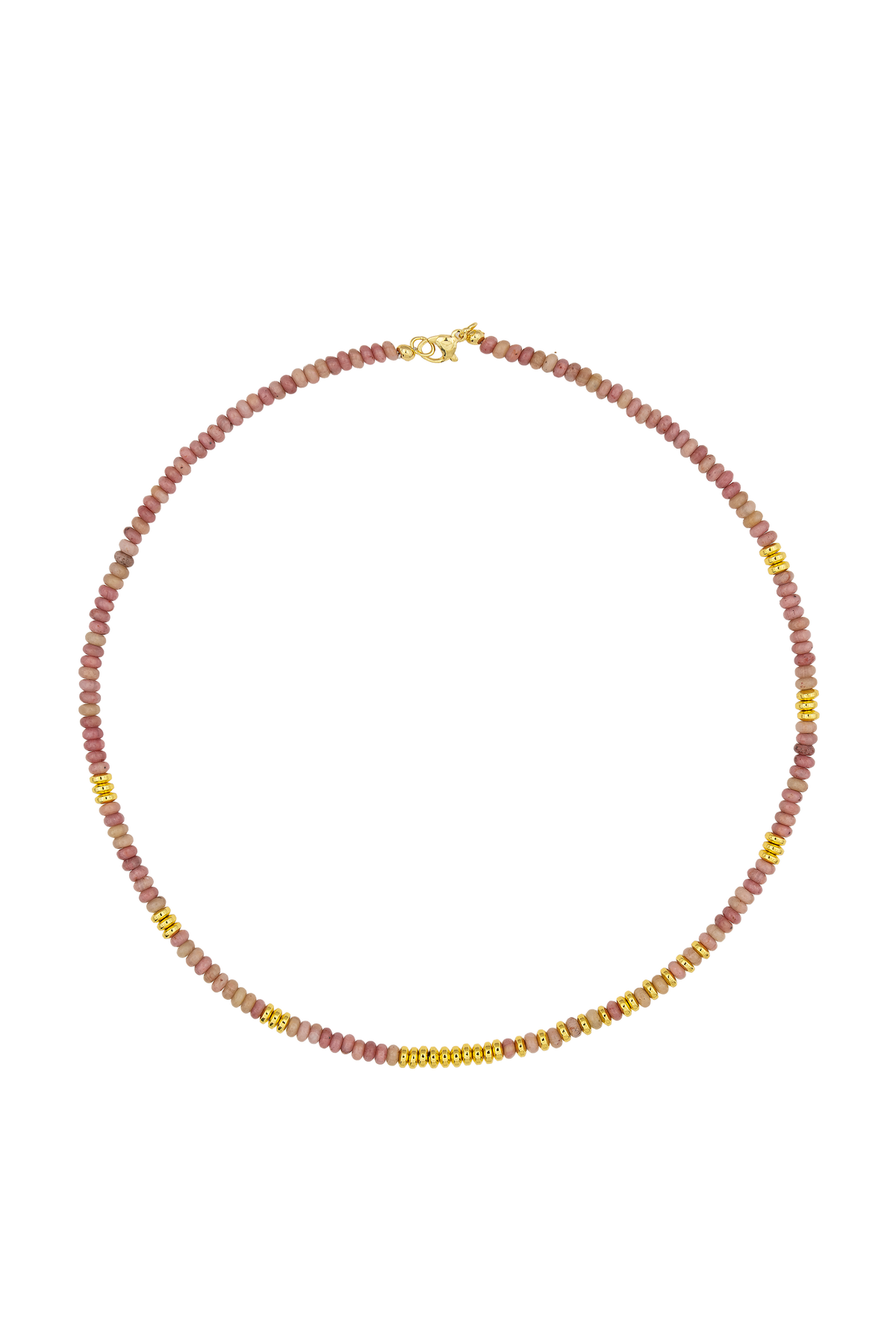 Nila Necklace - 5 stone colours