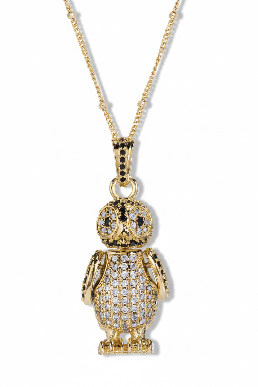 Owl Pendant
