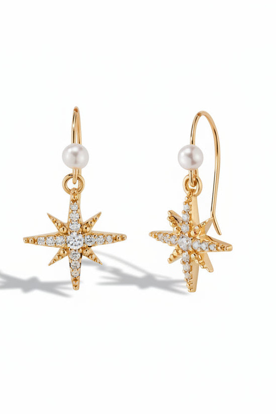 Pearl and Star Drops