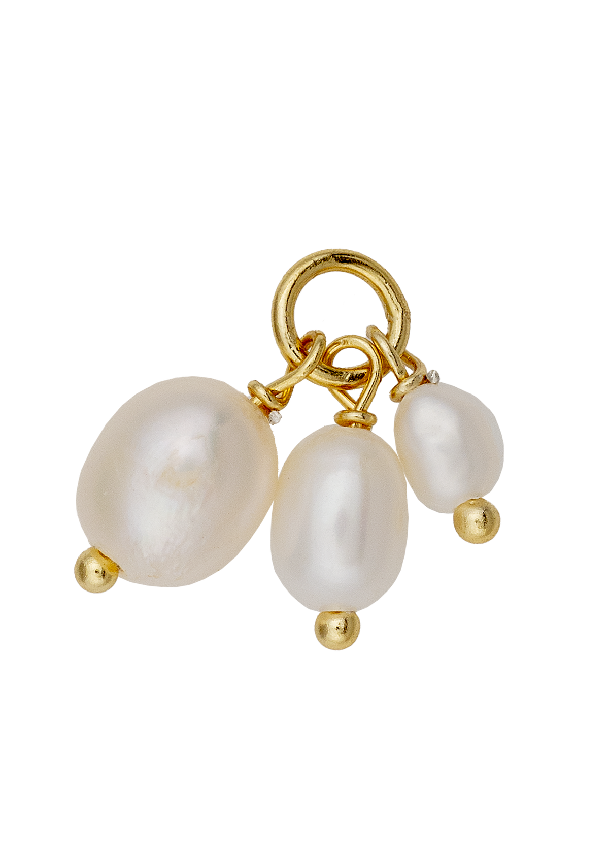Pearl Cluster Charm