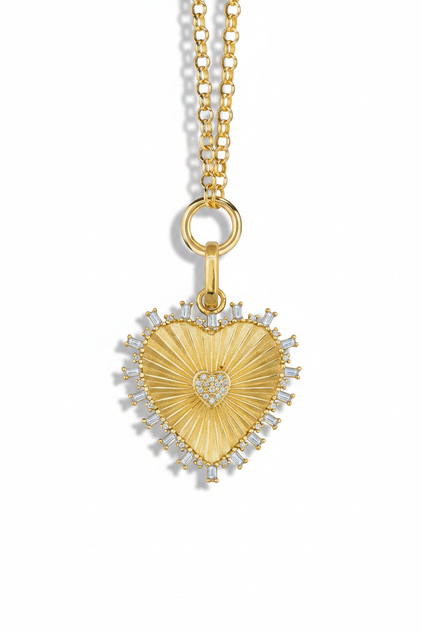 Sacre Coeur Pendant