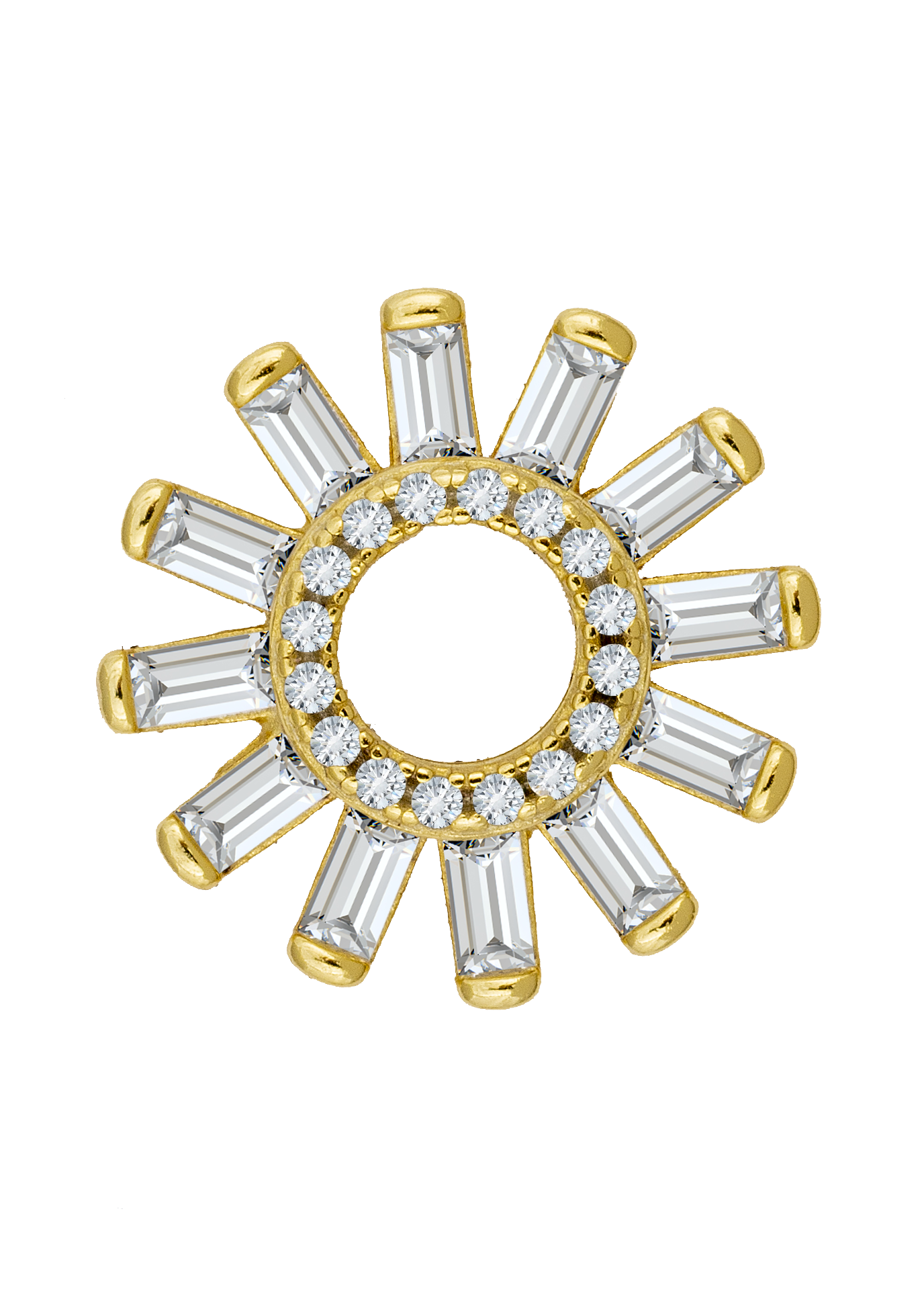 Double Stella Necklace