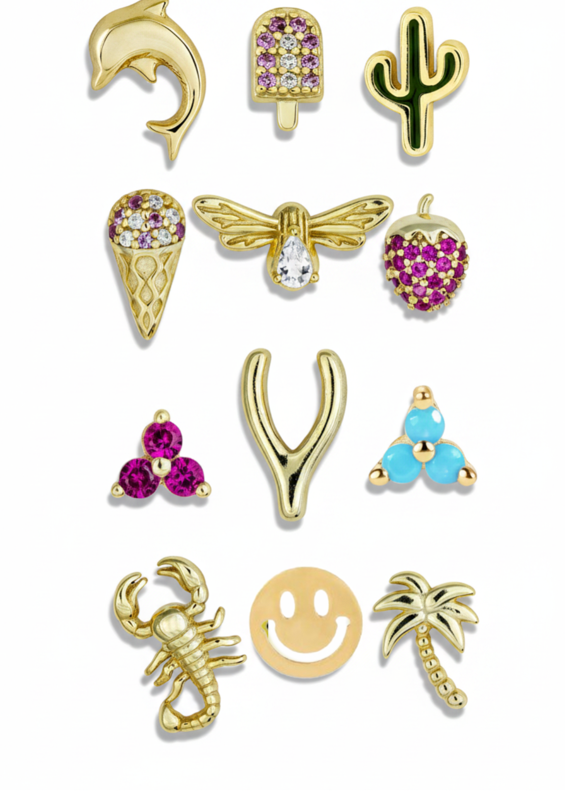 Teenie Tiny Studs