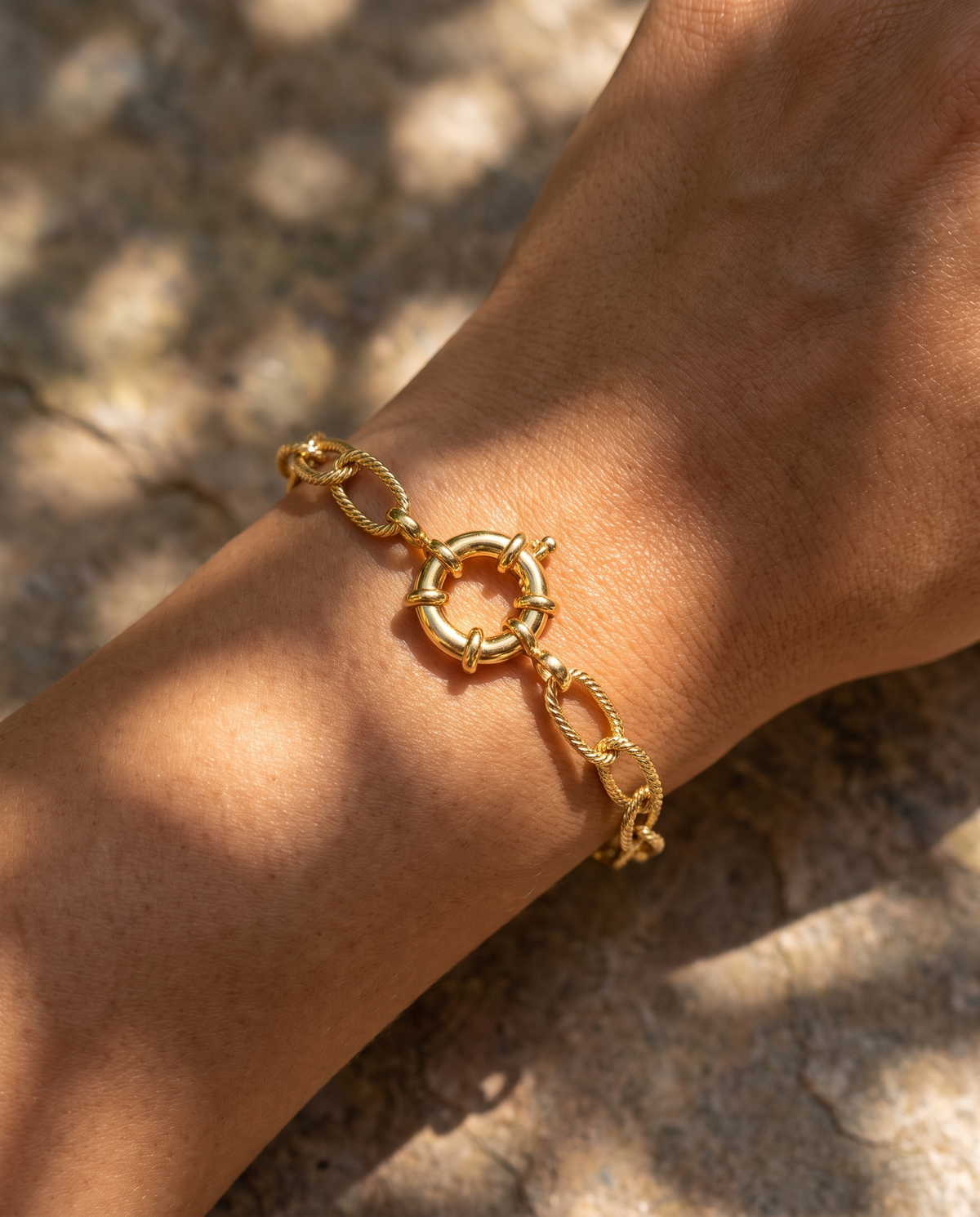 Wheat Chain Bracelet