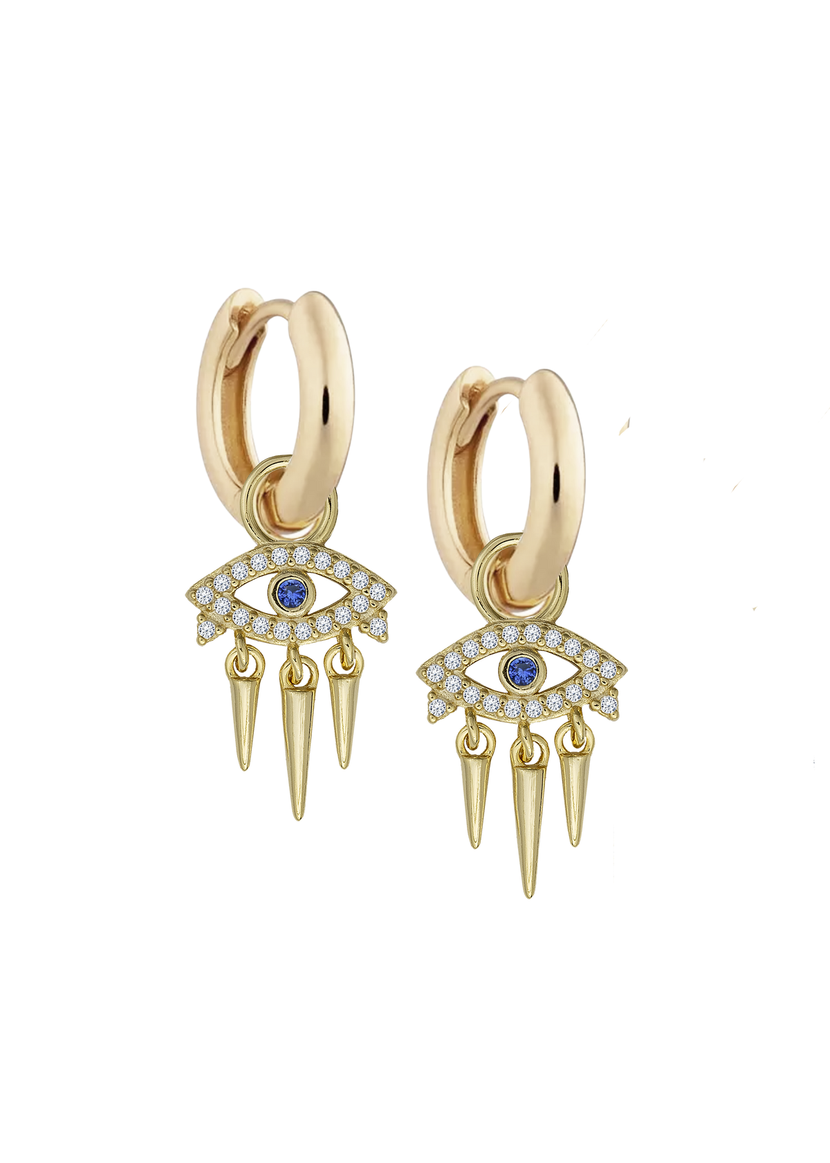 Embellished Eye Charm