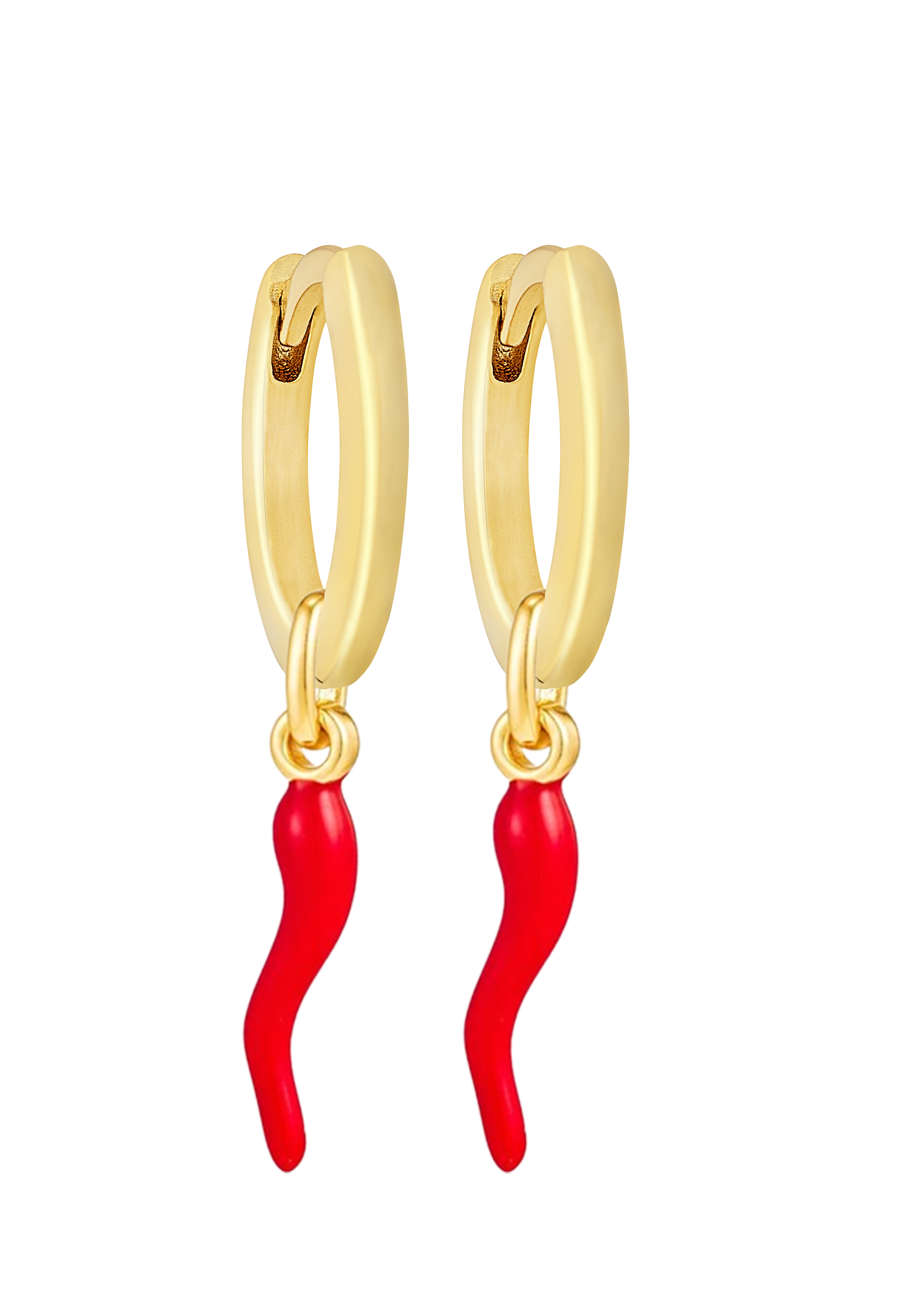 10mm Liliput Golden Hoops